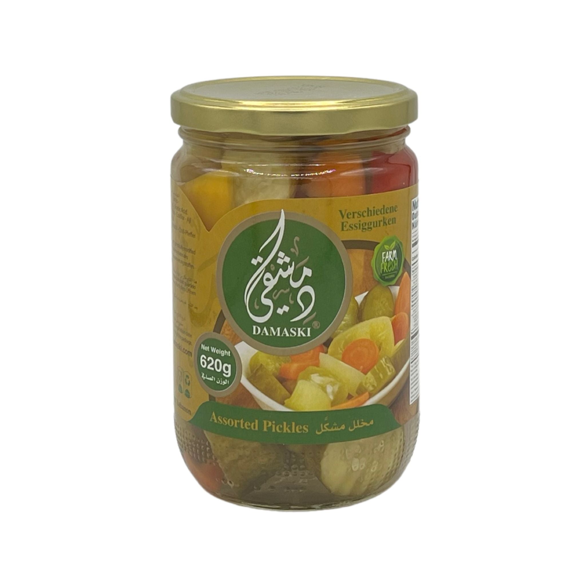 Damaski Assorted Pickles 620g